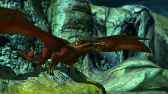 Dragons of Elanthia - Trailer