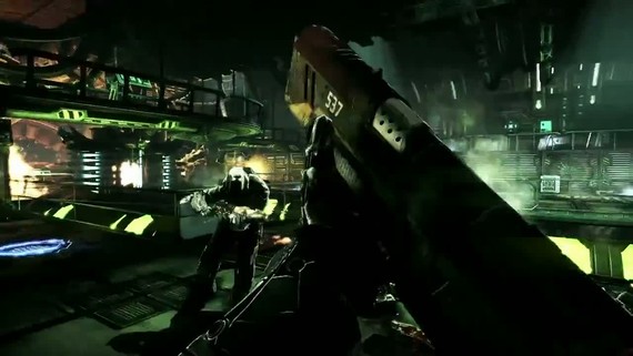 Alien Rage - Gameplay trailer