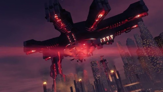 Saints Row 4 - Whells of Spaceships