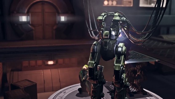 XCOM Enemy Within - War machines