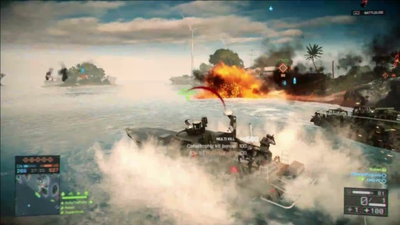 Battlefield 4 - Paracel storm