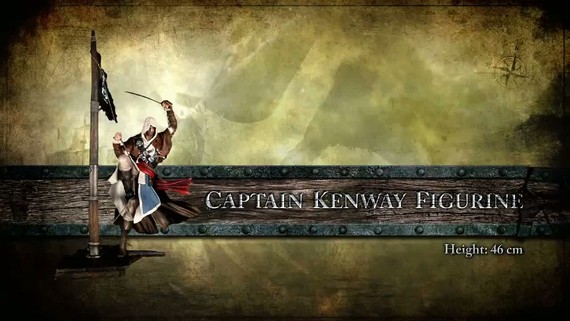 Assassins Creed 4 - Buccaneer edition Unbox