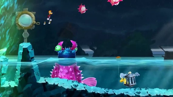 Rayman Legends - Gloo Gloo