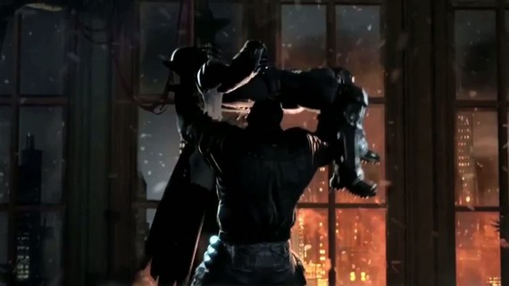 Batman Arkham Origins - Firefly