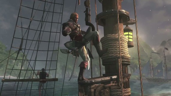 Assassins Creed 4 - Actors