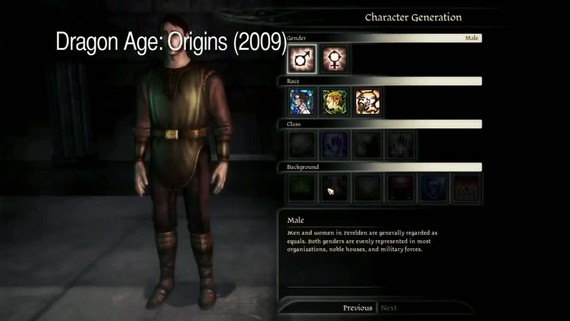 Dragon Age Inquisition - Races