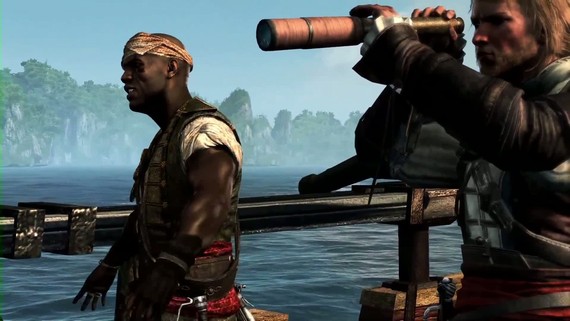 Assassins Creed 4 Naval and Forts