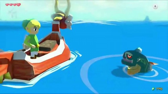 Legend of Zelda: Wind Waker HD - gameplay