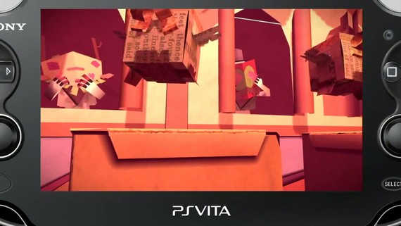 TearAway - Gamescom trailer