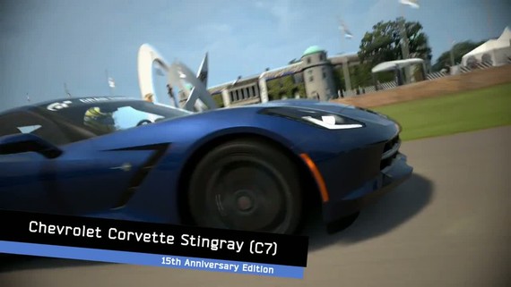 Gran Turismo 6 - preorder trailer