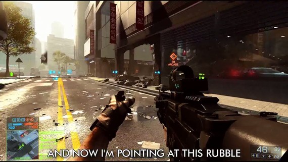 Battlefield 4 - Point at all things
