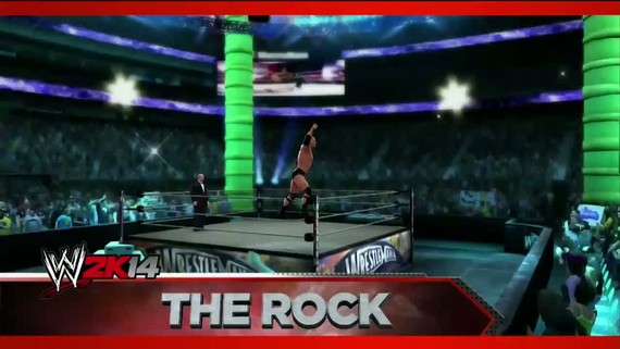 WWE 2k14 - roster