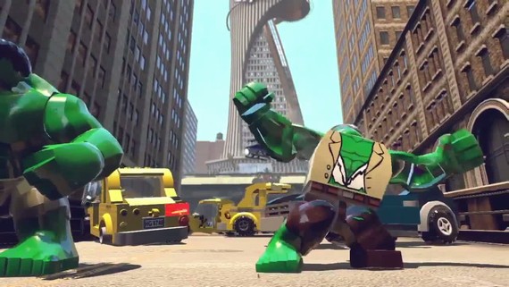 LEGO Marvel Super Heroes - Stan Lee