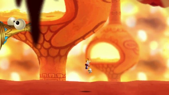 Rayman Run Fiesta - trailer