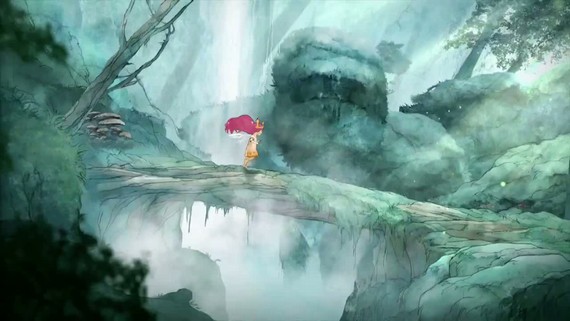 Child of Light - trailer