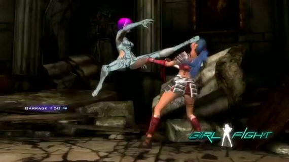 Girl Fight - Chaos vs Chrome