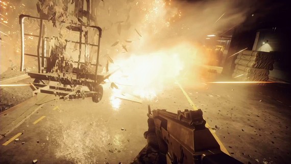 This is Battlefield 4 Multiplayer