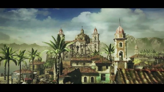 Assassins Creed 4 - making of defy