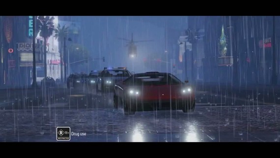 GTA V - 30 sek. TV spot