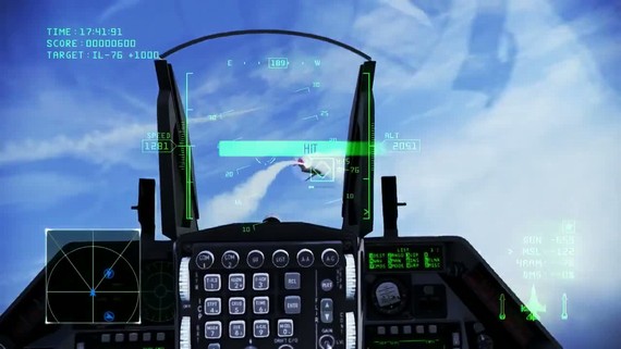 Ace Combat Infinity - TGS Trailer