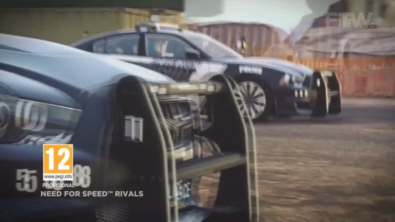 NFS Rivals - speed pointy a zbrane