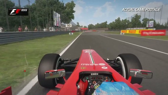 F1 2013 - Monza hotlap