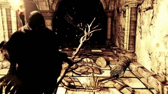 Dark Souls II - Aching bones