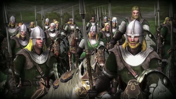 LOTR Online - Helms Deep Trailer