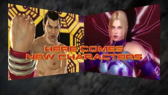 Tekken Revolution - Feng & Nina