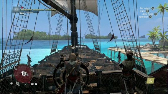 Assassins Creed 4 - Open World 