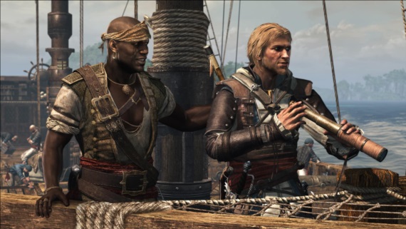 Assassins Creed 4 - Pirate Heist