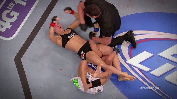 UFC - �ensk� bojovn��ky