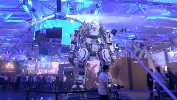 Titanfall - kampa� a tvorba hry