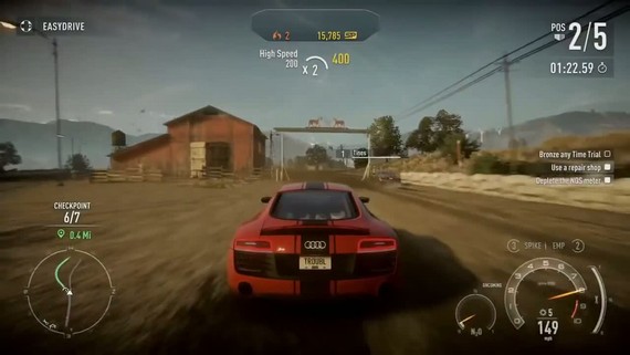 NFS Rivals - personalisation