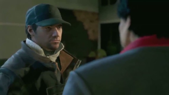 Watch Dogs - TGS cutscene