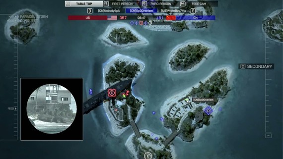 Battlefield 4 - spectator mode