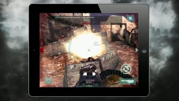 Call of Duty Strike force - trailer