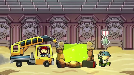 Scribblenauts Unmasked - Launch Trailer