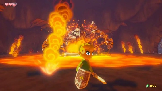 Legend of Zelda Wind Waker HD