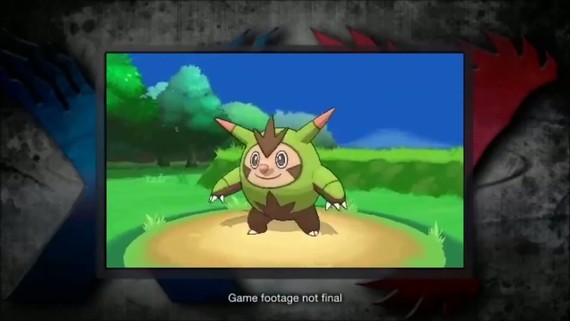 Pokemon X and Y - Evolved forms