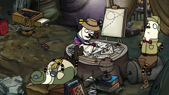 The Inner World - Gameplay Trailer