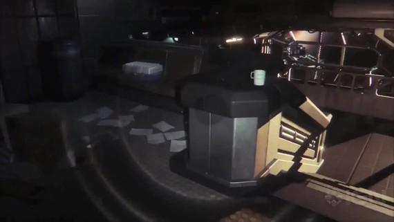 Alien Isolation - gameplay