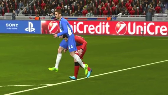 PES 2014 - fails