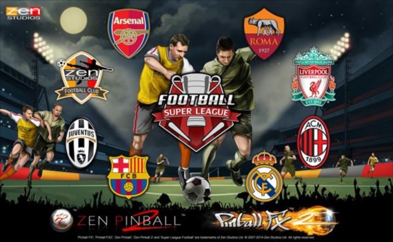 Zen Pinball 2 - Super League Football