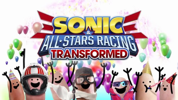 Sonic All Stars Racing - mobiln� verzia