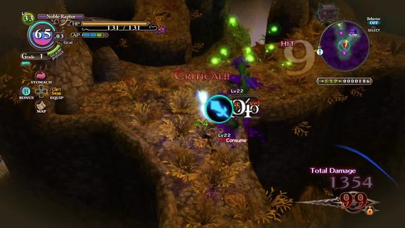 The Witch and the Hundred Knight - gameplay