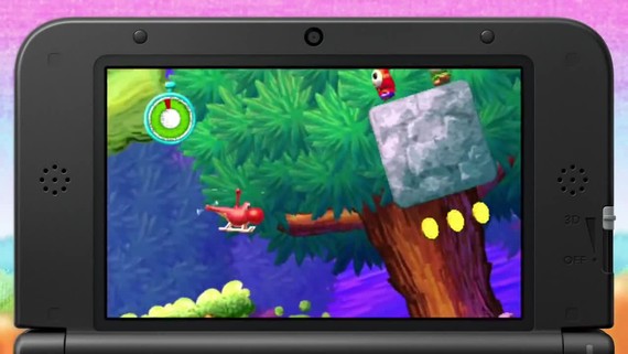 Yoshis New Island - Its a shell of time