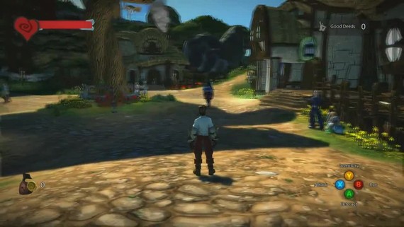 Fable pretvoren� v Project Spark