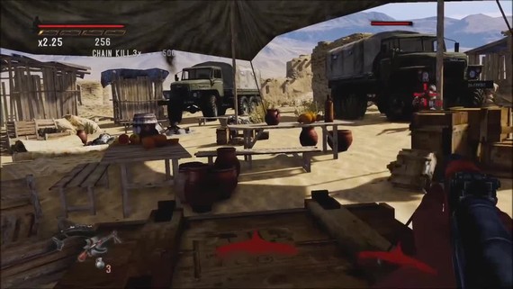 Rambo - 5 min�t gameplay 