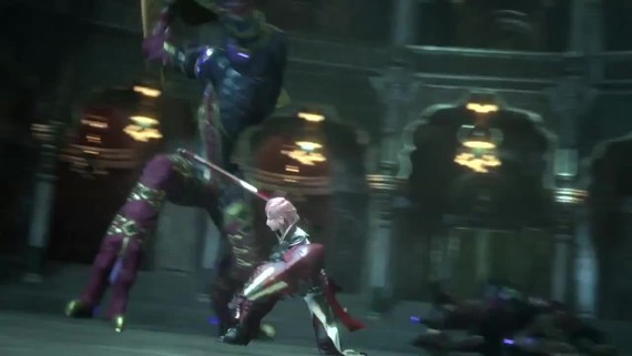 Lightning Returns - Evolution of Battle